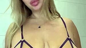 Huge Sweet Natural Saggy Tits Displayed