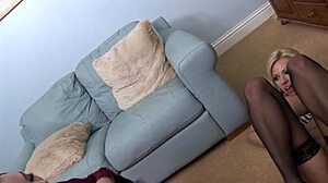 michelle thorne gets saved by jem stones purple toy in bbw anal play?