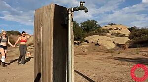 Oh Damn, Lovers Samantha Rone Dive into Wet Lesbian Pussy Licking in Big Ass Muff Diving Session!