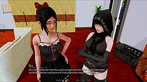 harem hotel episode 331 unfolds with intriguing game challenges and hotel adventures full of surprises