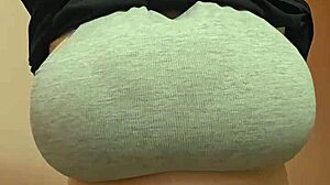 Whoa, check out this huge titty Sarah getting all wild