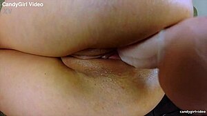 Bliss Dulce Tries Out Machine In Doggystyle Slow-Motion HD Close-Up