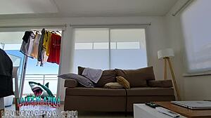 Madre Soltera Venezolana Graba Primer Video Porno Sin Condon