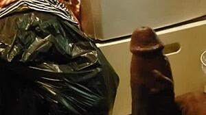 ebony swallowing cum, yum! 😋