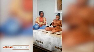 big booty black best friends share intriguing wet adventure in steamy hookup