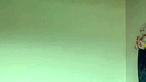 Colombian amateur latina milf with big natural tits and tight pussy squirts from solo masturbation riding toys in homemade bbw action.