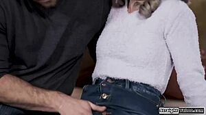 Hey stepdaddy, why not slide into my tight teen ass right now?