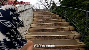 Petite 18+ Spanish Teen Valentina Lapiedra Enjoys Risky Pickup Sex In Famous Thermal Bath