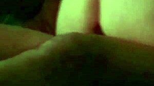 milf riding thick cock with her ass and pussy in intriguing contrast to mommy role