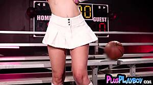 hey check out small tits teen ophelia fae stretching in lingerie then stripping naked