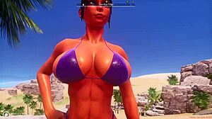 Serenia Solo Wild Life Anal Action