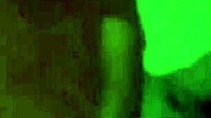 Puta Takes Two Cocks with Double Penetration Cumshot and Creampie