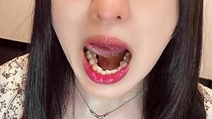 short video created specifically for tooth fetish enthusiasts