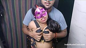 indian doggystyle sex with hot wife