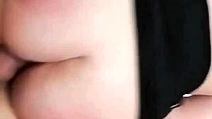 hot girl, why not ride your stepbrother's big cock hard with that tight pink pussy?!