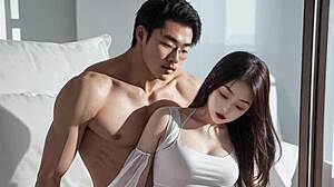 ミス・バイ・ジエ パート1、中国人妻として興味深い 😊