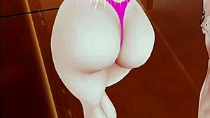 sexy police officer gets her ass fucked in this intriguing scene