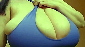 Whoa, check out this huge titty Sarah getting all wild