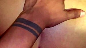 Amateur wife bent over for doggystyle action