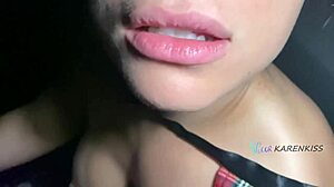 casada explores gloryhole fun at swing house with karenkiss in homemade group action on toilet