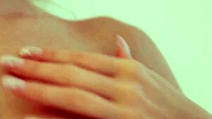 Curious 18-Year-Old Teen Discovers Fun Ways to Play with Her Favorite Toy in a Relaxing Session