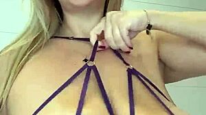 Huge Sweet Natural Saggy Tits Displayed