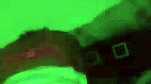 Puta Takes Two Cocks with Double Penetration Cumshot and Creampie