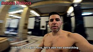 Petite 18+ Spanish Teen Valentina Lapiedra Enjoys Risky Pickup Sex In Famous Thermal Bath