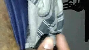 Jaysmoothstokes Is Back With Sexy Cock Masturbation And Massive Cumshot