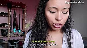 compilado de videos - morena gostosa fazendo punheta guiada - joi