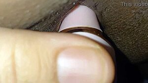 Wet Clit Teased With Suction Toy