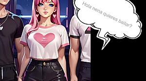 Comic Sex Change Part 2 with Anal Blowbang Gangbang Orgy and Bukkake Cumshots!