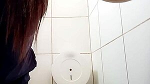 this mature slut who cleans the office makes real homemade porn while the boss is away on business trips