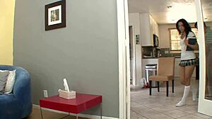 Gia Steel Is a Troubled Teen 18+ with a Horny Pussy