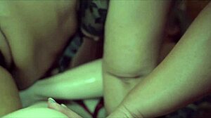 Intense Strap-On Orgy with Big Booty Lesbians in Wild Group Action