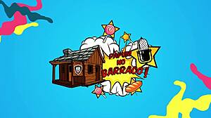 Victoria camargo arrives in sensual outfit stripping everything off sparking ruan intense arousal in brazilian podcast interview