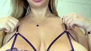 Huge Sweet Natural Saggy Tits Displayed