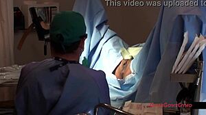 petite teen daisy ducati contrasts shy innocence while getting examined by doctor tampa for tampa university physical on girlsgonegyno