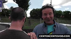 These two Italian amateur babes are stomping Alex Magni with double penetrations and blowjobs! 😈