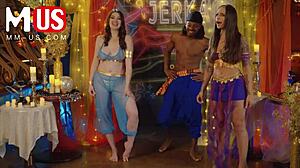 jerkaoke with alyx star and chris blaccwood