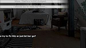 Blonde With Tits In Overstuffed Game Ending Where You Let Her Go