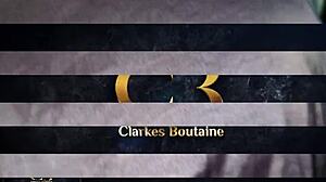 straight guy takes candy's big black cock in sloppy anal riding and cumshot trailer