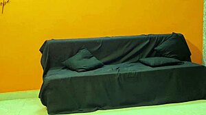 Girl from college gets on all fours to take my dick!