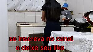 Marido safado2 made his young sister-in-law Lieny cum hard from anal fucking in amateur hardcore session.