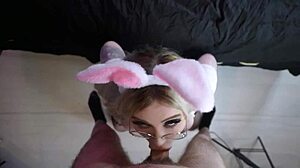 wow, busty student takes hard fucking from teacher with cumshot on face in rough pov session 😏