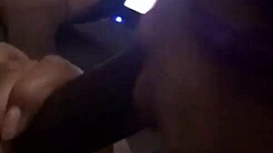 sucking the life out of me with redhead on monster big black cock