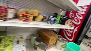 fucking nicole doshi backstage in bodega with steve rickz