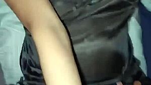 Why are you fucking that Indonesian girl with big smooth tits?