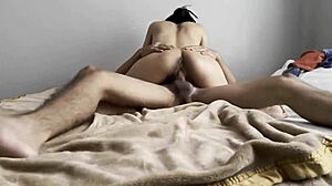 Narrative of licking my friend's horny wife before she rides my cock wet