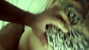 Intimate Amateur Encounter with Romantic Fingering Leading to Ass Play and Cum Inside Tight Pussy